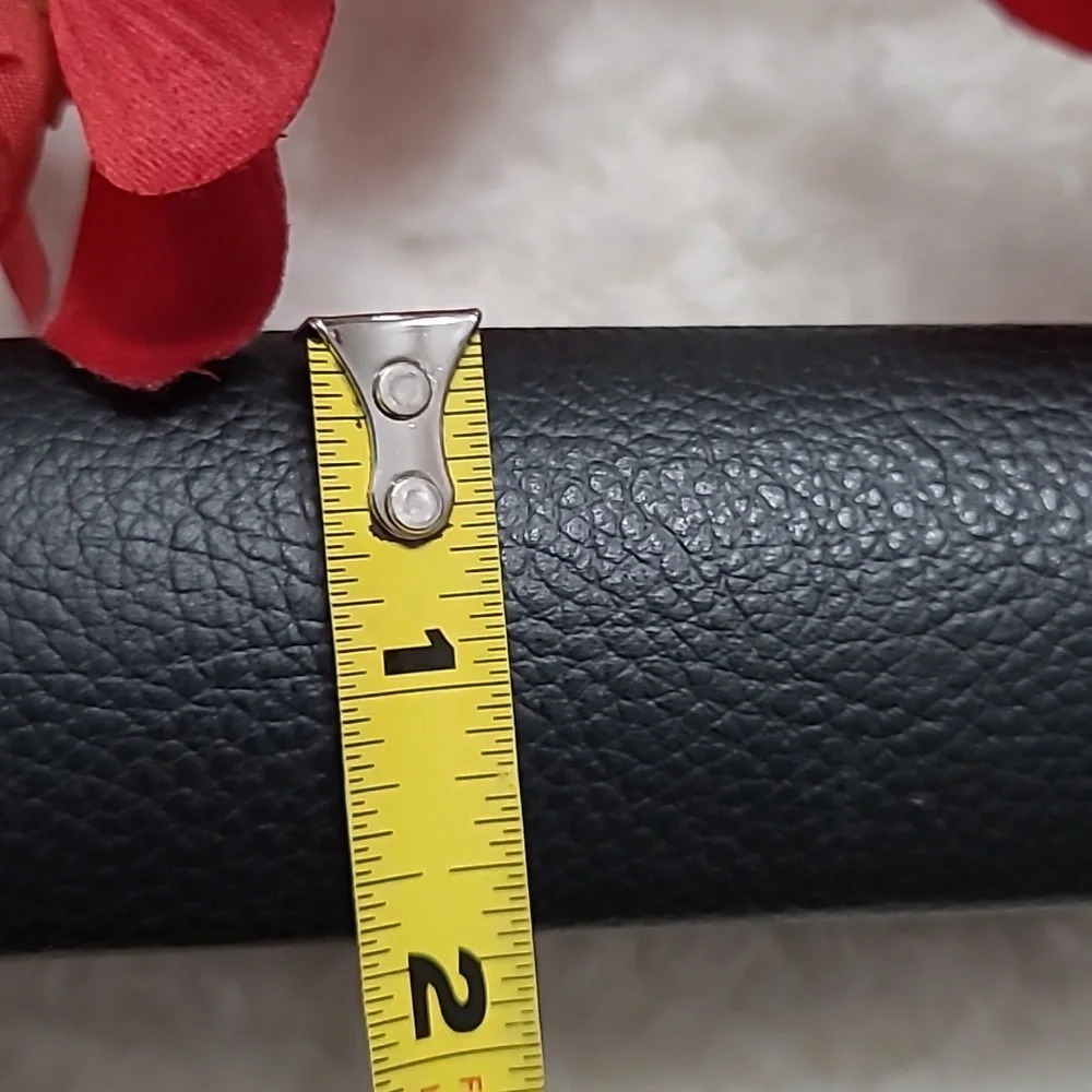 Kenneth Cole New York Magnetic Eyeglasses Sunglasses Hard Case Black pebbled - Picture 4 of 7